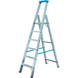 Стремянка KRAUSE Stabilo 6 ступеней (124531)