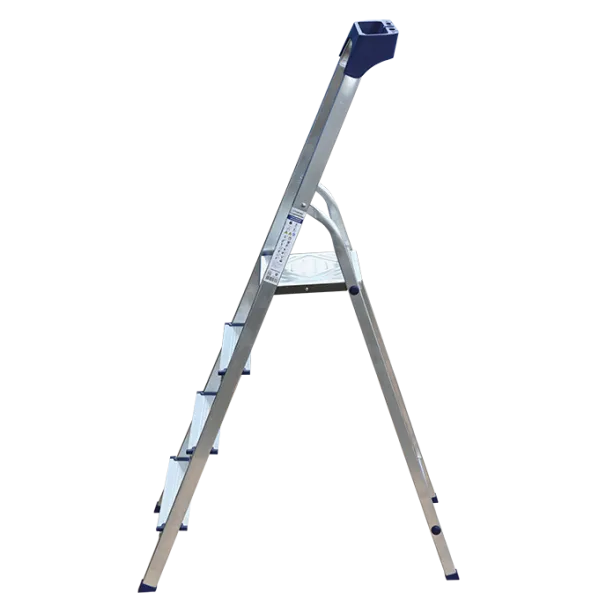 АМ704AK011 Стремянка алюминиевая с пластиковым органайзером 4 ступени Алюмет  купить в Минске и Беларуси