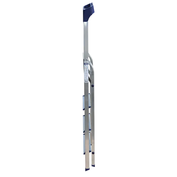 АМ704AK011 Стремянка алюминиевая с пластиковым органайзером 4 ступени Алюмет  купить в Минске и Беларуси