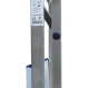 АМ704AK011 Стремянка алюминиевая с пластиковым органайзером 4 ступени Алюмет  купить в Минске и Беларуси