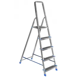 Стремянка алюминиевая 1-сторонняя Tarko (1x3)