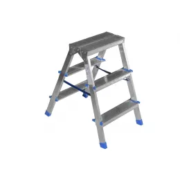 Стремянка алюминиевая 2-сторонняя Tarko (2x2) 