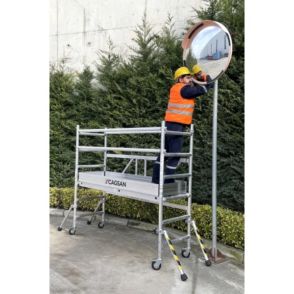 Вышка-тура CAGSAN ProTUBE FN 96 - 600 (60x180 см) купить в Минске и Беларуси