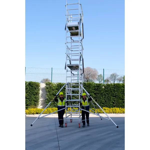 Вышка-тура CAGSAN ProTUBE SN 230 - 1160 (60x240 см) купить в Минске и Беларуси