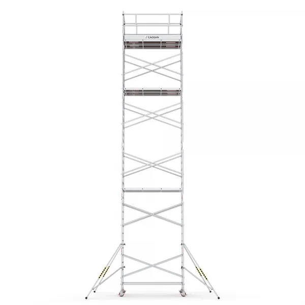 Вышка-тура CAGSAN 2,40x1,20м (10,7м) ProTUBE L12_FP купить в Минске и Беларуси
