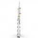 Лестницы-платформы телескопические TelePro Extension TP200 - TP250 (51x56 см) купить в Минске и Беларуси