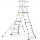 Лестницы-платформы телескопические TelePro Extension TP200 - TP250 (51x56 см) купить в Минске и Беларуси