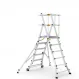 Лестницы-платформы телескопические TelePro Extension TP200 - TP250 (51x56 см) купить в Минске и Беларуси