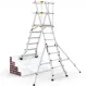 Лестницы-платформы телескопические TelePro Extension TP200 - TP250 (51x56 см) купить в Минске и Беларуси