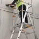 Лестницы-платформы телескопические TelePro Extension TP200 - TP250 (51x56 см) купить в Минске и Беларуси