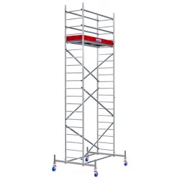 Модульная вышка строительная KRAUSE ProTec 0,7x2,0м (6,3м) (910141)