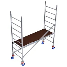 Модульная вышка строительная KRAUSE ProTec 0,7x2,0м (3м) (910110)