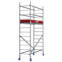 Модульная вышка строительная KRAUSE ProTec 0,7x2,0м (4,3м) (910097)
