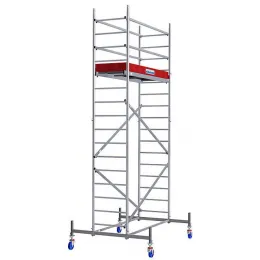 Модульная вышка строительная KRAUSE ProTec 0,6x2,0м (5,3м) (910134) 