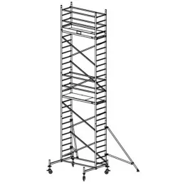 Модульная вышка строительная KRAUSE ProTec 0,7x2,0м (8,3м) (910165)