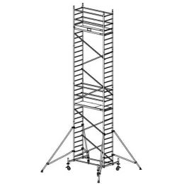 Модульная вышка строительная KRAUSE ProTec 0,7x2,0м (9,3м) (910172)