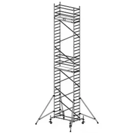 Модульная вышка строительная KRAUSE ProTec 0,7x2,0м (10,3м) (910189)