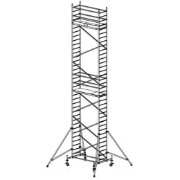 Модульная вышка строительная KRAUSE ProTec 0,7x2,0м (11,3м) (910196)