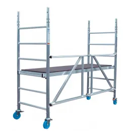 Модульная вышка строительная KRAUSE ProTec XS 0,6x2,0м (3,0м) (920003)